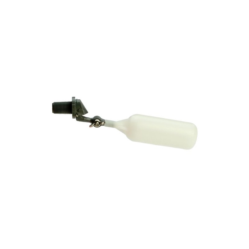 Kerick Valve MA3P2 PVC Mini Float Valve, Tank Mount, Adjustable