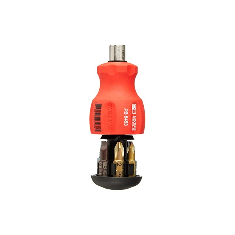 PB Swiss Tools PB 8453 Multi-bit Combination Screwdriver - Manual