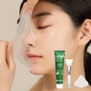 Linjey [린제이] 콜라겐 리프팅 랩핑 마스크 결광팩+팩브러쉬+린제이 피지연화제+코팩시트20매 [Lindsay] Collagen Lifting Wrapping Mask Glowing Pack+Pack Brush+Lindsay Sebum Softener+Nose Pack Sheet 20ea