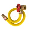 PROCURU 1/2" OD x 72" Gas Flex Connector Kit with