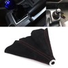 Shifter Lever Dust Cover Boot Gaiter Car Interior Suede Universal