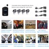 EXMAX EXD-6824 2.4GHz Wireless Tour Guide System Ear-hook Receiver for