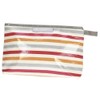 Be Happy Wash Bag Toiletries Bag Stripes by Steinbeck