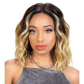 Zury Sis The Dream Synthetic Hair Deep Part Lace Wig - DR FREE H ABBY (SOM RT 27/30)