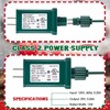 Meonum 29V LED Power Supply with Foot Switch, UL Listed