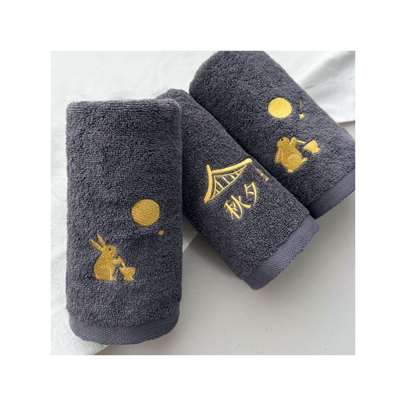 Songwol Towel Gold Rabbit Hotel Towel 130g 3 Piece Gift