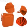 Waterproof Shockproof DSLR Camera Lens Insert Bag Padded Case With