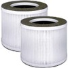 Nispira 42269 True HEPA Activated Carbon Filter Replacement Compatible with