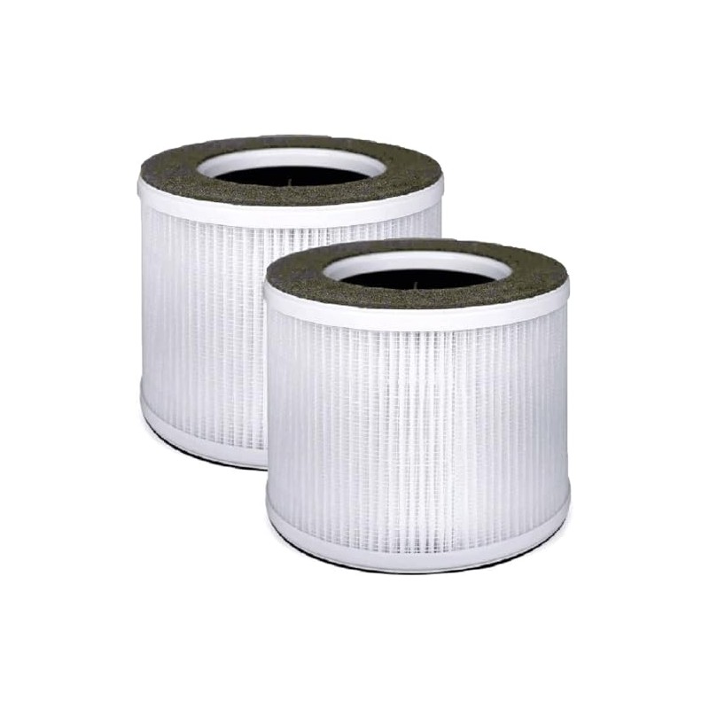Nispira 42269 True HEPA Activated Carbon Filter Replacement Compatible with