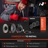 A-Premium Air Conditioner AC Compressor Clutch Kit Compatible with Dodge