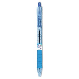 Pilot Ballpoint Pen, Retractable, Rubber Grip, Fine Point, Blue Ink (PIL32601)