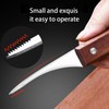 2Pcs Stainless Steel Shrimps Prawns Peeler Set prawn deveiner Tool