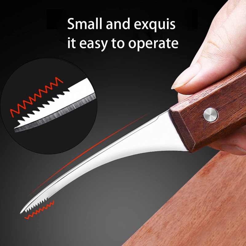 2Pcs Stainless Steel Shrimps Prawns Peeler Set prawn deveiner Tool