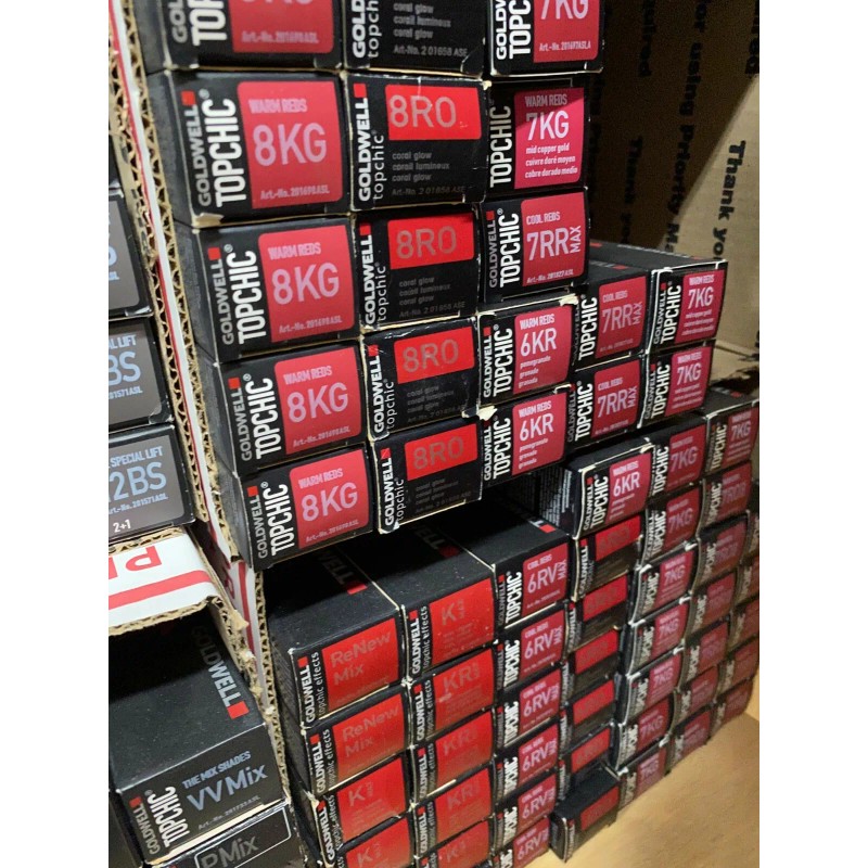 Goldwell One Goldwell Topchic Permanent Hair Color Tubes 2.1 oz