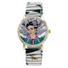 Raptor Frida Kahlo Edition Women's Watch with Drawstring, Multicoloured -