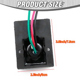 LIDSCURA 26495104 Truck Trailer Lift Gate Switch, Replacement for GPT-25, TE-25 Box Truck Trailer Liftgate, Replaces 264951-04