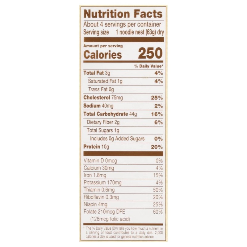 Does Not Apply De Cecco Pasta, Egg Pappardelle, 8.8 Ounce