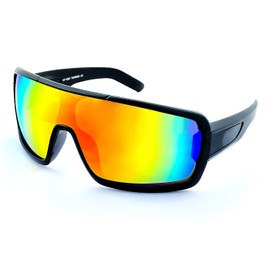 KISS Kisseyewear Snowshine Ski Mask Black/Red