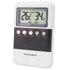 Control Company 4096 Traceable Memory Humidity/Temperature Meter,White & Black