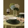 Famiware Garden Plates and Bowls Set, 12-Piece Dishes Set for
