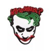 Patchwork Paradise "Why So Serious?" Joker-Inspired Design Embroidered Iron-On Patch