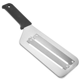 Cabbage Shredder Shredded Cabbage Vegetable Shredder Cabbage Shredded Sharp Stainless Steel Blade Cabbage Slicer Shredder Skidproof Cabbage Slicer Double-Layer Cabbage Shredded for Vegetable Black