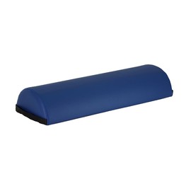 Healthy You Physical Therapy/Massage Table Positioning Bolsters 26" x 9" x 4.5" (Blue, Jumbo Half Round)