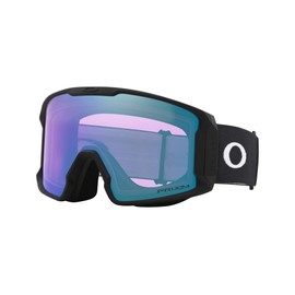 Oakley Line Miner Large Matte Black wPrizm Iced Iridium Snow Goggle