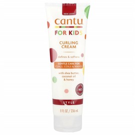 Cantu Children's Curling Cream 236ml (8fl oz) CTU-01543, 1 pc / 칸투 어린이용 컬링 크림 236ml(8fl oz) CTU-01543, 1개