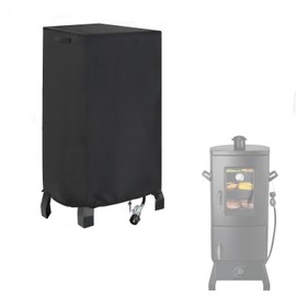 Aidetech Smoker Cover Fit for PIQUEBAR Propane Smoker, Waterproof Grill BBQ Cover Vertical Smoker Covers-22 D x 20" W x 40" H