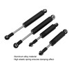 RC Front Rear Shock Absorbers Aluminum Alloy Steel High Elastic