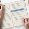 18 Pack Reading Guide Strips Colored Overlay Highlight Bookmarks Reading