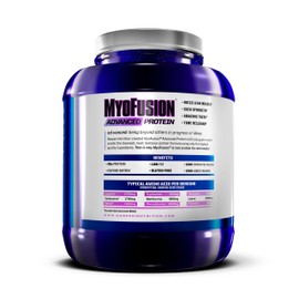 Gaspari Nutrition Myofusion Advanced Protein, Milk Chocolate