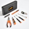 LAND 22-Piece Compact Tool Kit with Toolbox