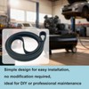BT-48 Air Compressor Belt Poly-V Belt Compatible With Campbell Hausfeld