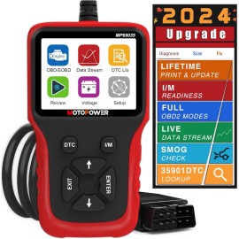 Unbranded MP69035 OBD2 escáner universal lector de código de falla del motor de coche