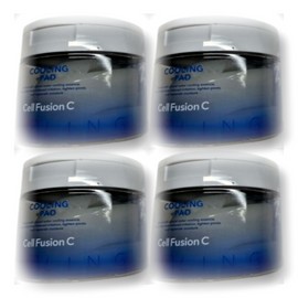 Cellfusion C Postalpha First Cooling Pads (70 sheets, 4 packs) / 셀퓨전씨 포스트알파 퍼스트 쿨링 패드 70매 4통