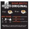 Nature's Diet Pet Bone Broth Protein Powder with Pumpkin, Fish