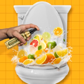 DOODY CALLS (Previously Call Of Doody) Toilet Spray, Poop Spray, Bathroom Spray, Use Before You Go, Odor Eliminator, Bathroom Essentials, Pooh Spray, Bathroom Air Freshener, Great Gift! (Citrus)