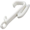 Swish 2 x Sologlyde Extra Curtain Track Hook Gliders, White,