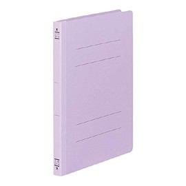 Kokuyo flat – v11 V Flat 328129011 V Resin Binding Hardware B5 vertical 15 mm Binding Purple 10 Books Set