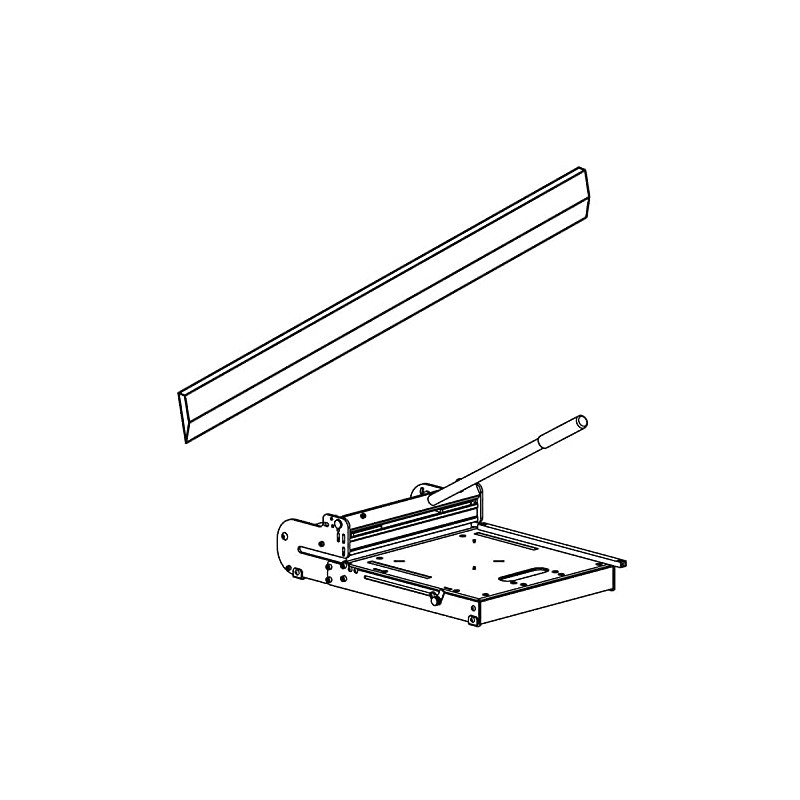 13" Replacement Blade LVT-330RB; For 13" Pro Vinyl floor cutter