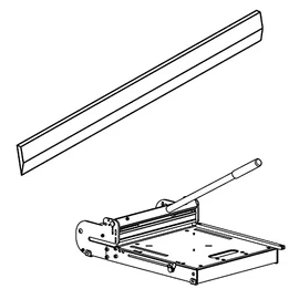 13" Replacement Blade LVT-330RB; For 13" Pro Vinyl floor cutter LVT-330 & NLVT-330