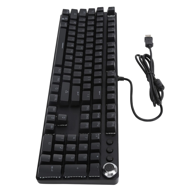 BAJEAL 902 104‑ Key Mechanical Keyboard USB Wired Gaming Keyboard