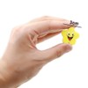 Koogel Smiley Face Eraser, Pack of 100 Children's Small Funny