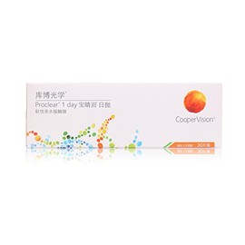 ProClear 1 Day Day Lenses White, , , clear,