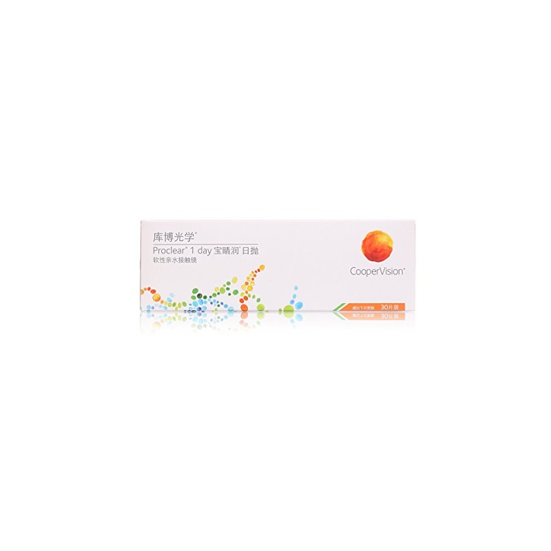 ProClear 1 Day Day Lenses White, , , clear,