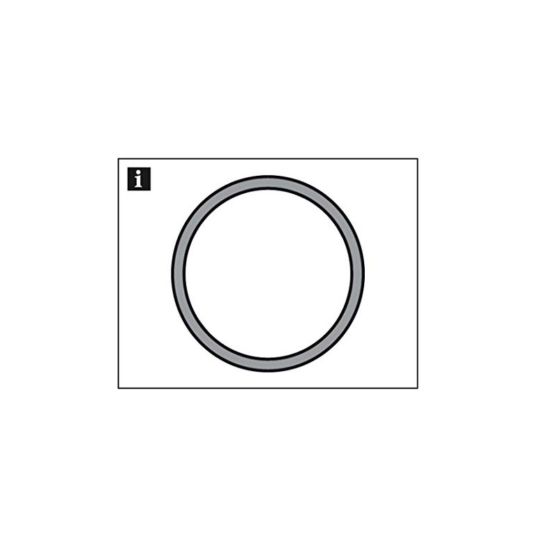 Gardinia Connector for Curtain Rods with Diameter 12 mm White