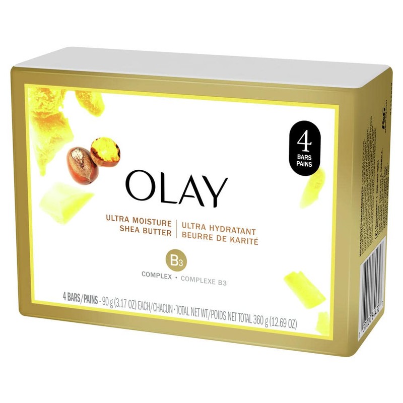Olay Ultra Moisture Beauty Bar Soap with Shea Butter -