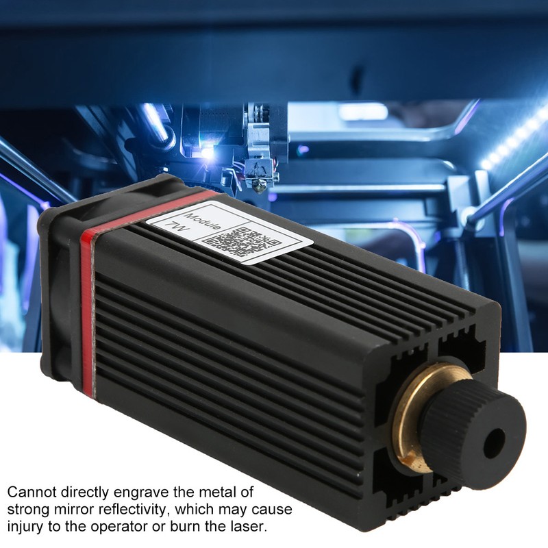 NEJE 7W 450nm Blue Laser Module Engraver Head for NEJE